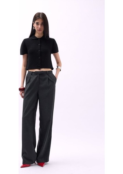 Bebe Yaka Düğmeli Bluz modelleri