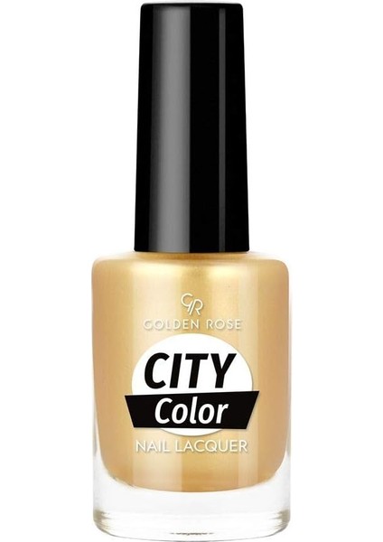 Golden Rose City Color Nail Lacquer No:40