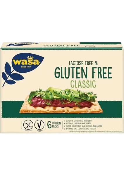Wasa Glutensiz Gevrek Ekmek (Crispbread Gluten Free) 240 G. modelleri