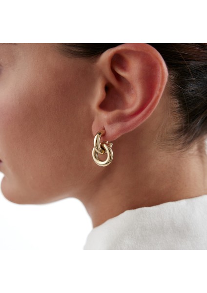 Hoop Vidalı Küpe fiyatları