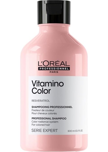 L&apos;oréal Professionnel Paris Serie Expert Vitamino Color Boyalı Saçlar Için Renk Koruyucu Şampuan 300ML