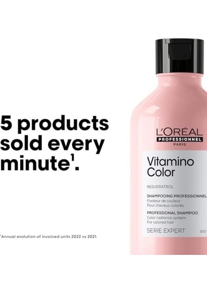 L&apos;oréal Professionnel Paris Serie Expert Vitamino Color Boyalı Saçlar Için Renk Koruyucu Şampuan 300ML modelleri