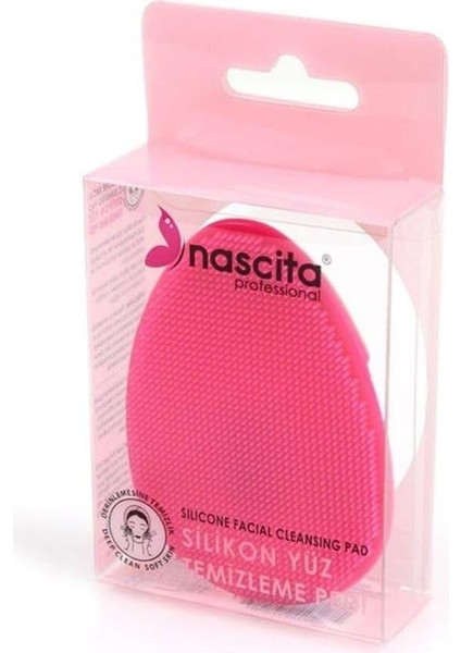 Nascita Silikon Yüz Temizleme Pedi Süngeri