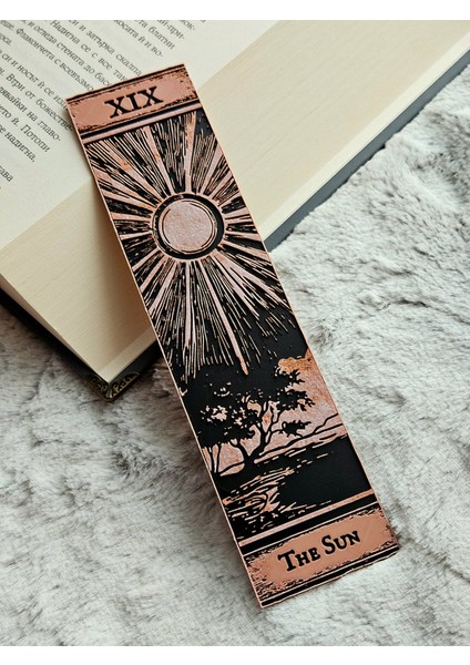 Major Arcana Tarot Seri 7 Kabartmalı Kitap Ayracı 2li Set