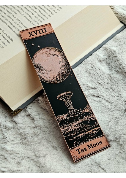 Major Arcana Tarot Seri 7 Kabartmalı Kitap Ayracı 2li Set