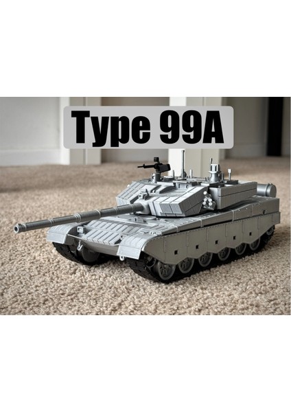 Type 99A Savaş Tankı Model Kiti 1/35 Ölçekli