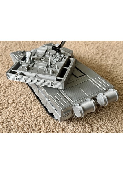 Type 99A Savaş Tankı Model Kiti 1/35 Ölçekli