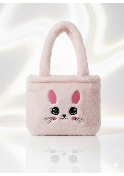 Pembe Sevimli - Unicorn Peluş Çanta 30 cm – Tatlı & Kullanışlı Hediyelik