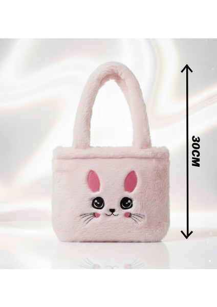 Pembe Sevimli - Unicorn Peluş Çanta 30 cm – Tatlı & Kullanışlı Hediyelik modelleri