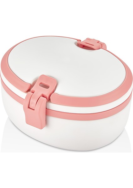 Qlux Beslenme Kabı Bpa Içermez Çatal Kaşıklı Beslenme Kabı Okul Kamp Piknik L-00691 modelleri