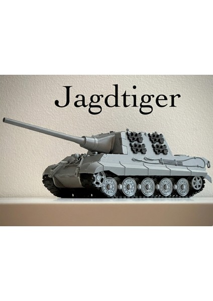 Jagdtiger Tank Avcısı Model Kiti 1/35 Ölçekli