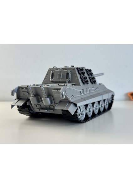 Jagdtiger Tank Avcısı Model Kiti 1/35 Ölçekli fiyatları