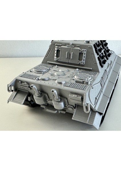 Jagdtiger Tank Avcısı Model Kiti 1/35 Ölçekli fırsatları
