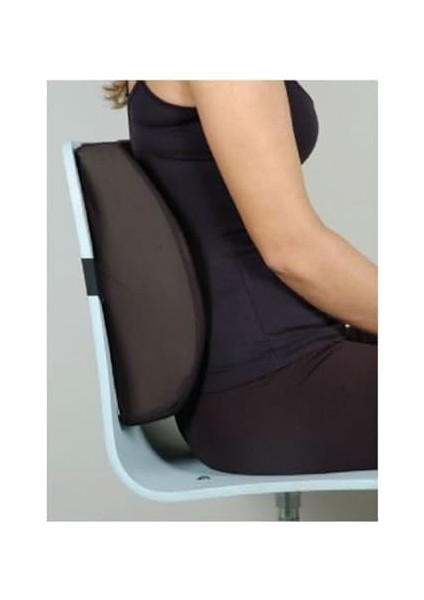 Minufco Medikal Ortopedik Oto Araç Koltuk Bel Destek Yastığı Çalışma Koltuğu Sırt Bel Minderi Sırt Yastığı CLLTRV1001