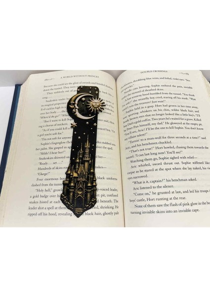 Harry Potter Cinderella Castle Kitap Ayracı 2li Set ( Hp Seçmen Şapka Anahtarlık Hediyeli ) fiyatları