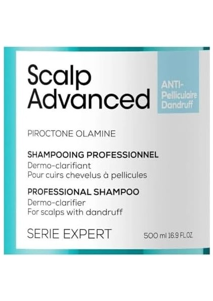 L&apos;oréal Professionnel Paris Serie Expert Scalp Advanced Yağlanma Karşıtı Profesyonel Şampuan 500ML fiyatları