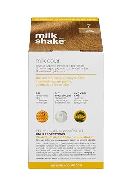 Milk Shake Milk Color Eko Kit 7 1 Paket(1 x 0.5 G)