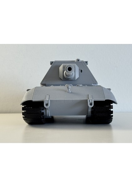 E100 Almanya Iı. Dünya Savaşı Süper Ağır Tank Model Kiti 1/35 Ölçekli modelleri