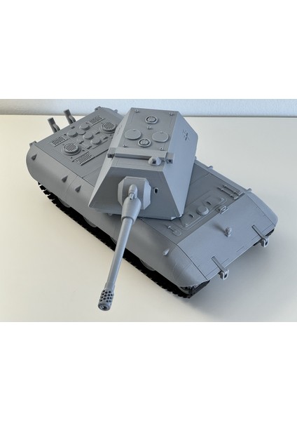E100 Almanya Iı. Dünya Savaşı Süper Ağır Tank Model Kiti 1/35 Ölçekli fırsatları