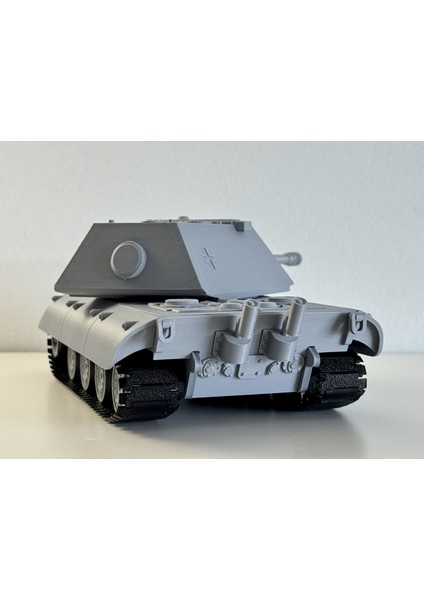 E100 Almanya Iı. Dünya Savaşı Süper Ağır Tank Model Kiti 1/35 Ölçekli indirimleri