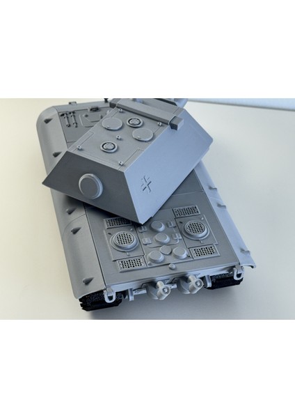 E100 Almanya Iı. Dünya Savaşı Süper Ağır Tank Model Kiti 1/35 Ölçekli