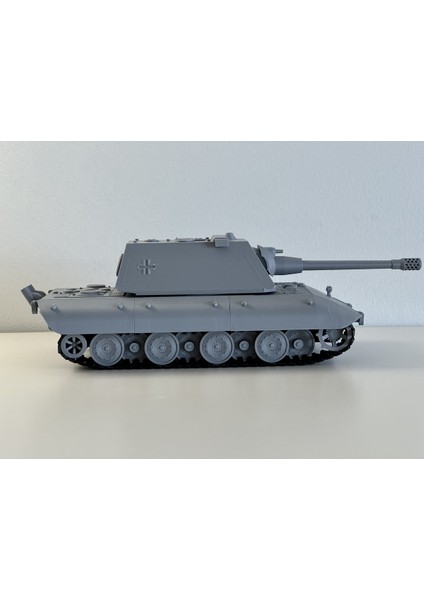 E100 Almanya Iı. Dünya Savaşı Süper Ağır Tank Model Kiti 1/35 Ölçekli