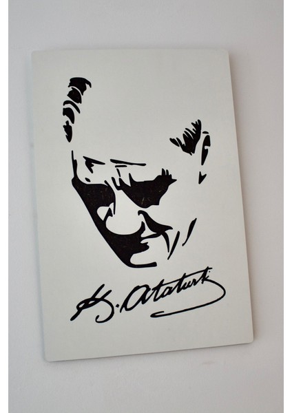 Atatürk Ahşap Duvar Resmi (Gravür, Oyma) fiyatları