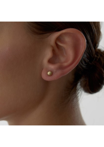 Medium Gleam Dot Küpe