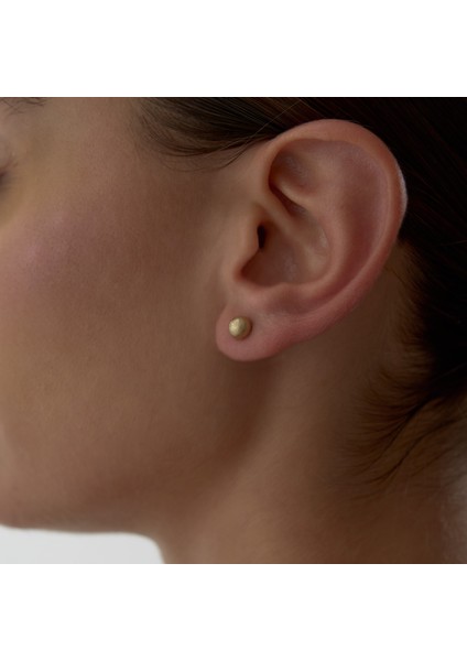 Medium Gleam Dot Küpe fiyatları