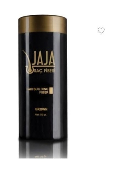 Jaja 50 gr Açık Kahve Saç Fiberi