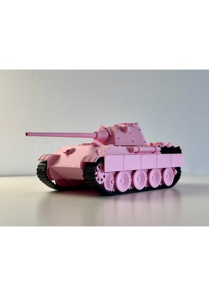 Panther F Tank Model Kiti 1/35 Ölçekli modelleri