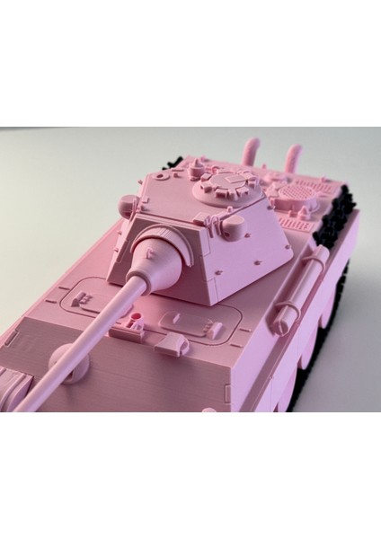Panther F Tank Model Kiti 1/35 Ölçekli fırsatları