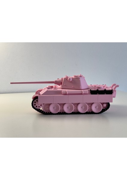 Panther F Tank Model Kiti 1/35 Ölçekli