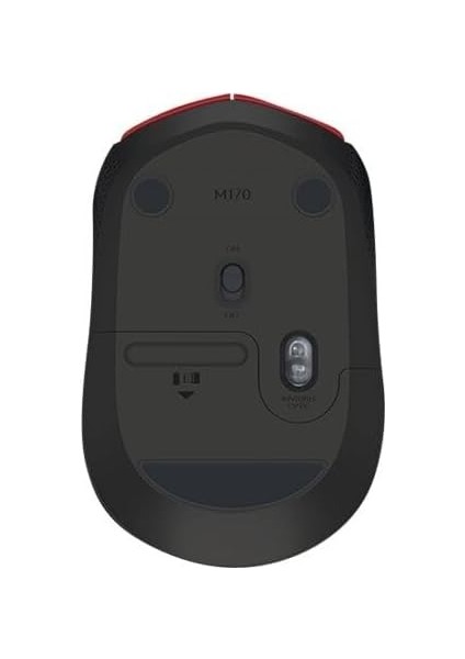 M171 Kablosuz Mouse, Pc, Mac, Dizüstü Bilgisayar Için, 2,4 Ghz, USB Mini Alıcılı, Optik Izleme, 12 Aylık Pil Ömrü, Sağ ve Sol Elle Kullanıma Uygun, Kırmızı fiyatları
