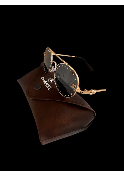 Chanel taş detaylı kadın Güneş gözlüğü new season Ekartman 65 fiyatları