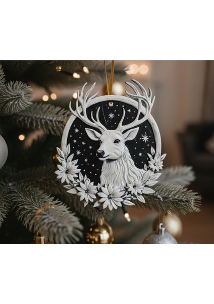 Noel Geyik Süslemesi