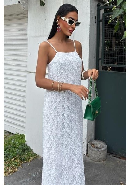 Askıları Ayarlanabilir Örme Dantel Elbise 2879 fiyatları