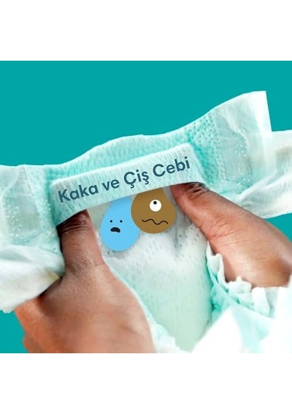 Prima Külot Bebek Bezi 6 Numara 52&apos;li 15+ kg Fırsat Paketi