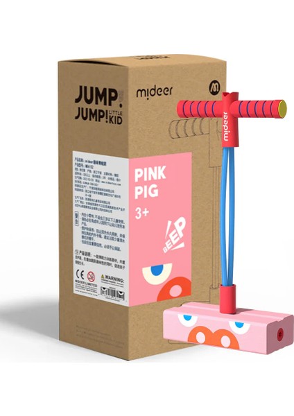 Zıp Zıp Arkadaşım - Pembe