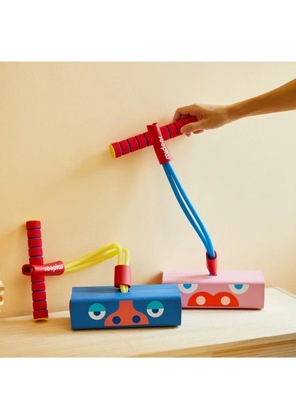 Zıp Zıp Arkadaşım - Pembe