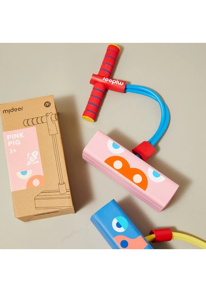 Zıp Zıp Arkadaşım - Pembe