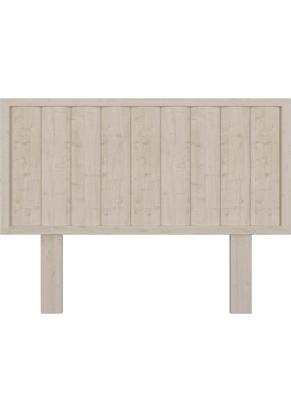 Hüma Model Doğal Ahşap Tek Başlık ( Dikey )