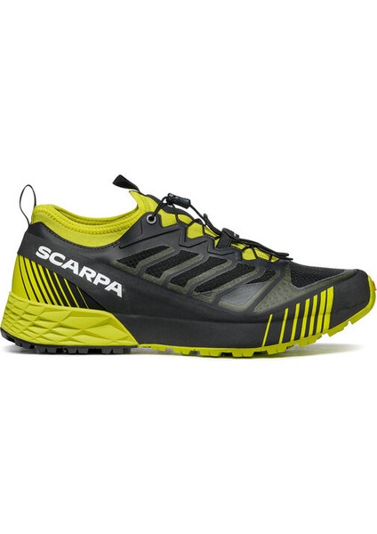 Ribelle Run Erkek Koşu Ayakkabısı Black-Lime fiyatları