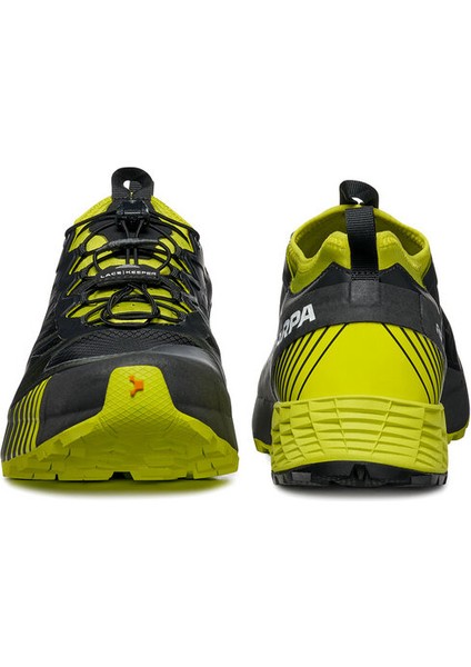 Ribelle Run Erkek Koşu Ayakkabısı Black-Lime fırsatları