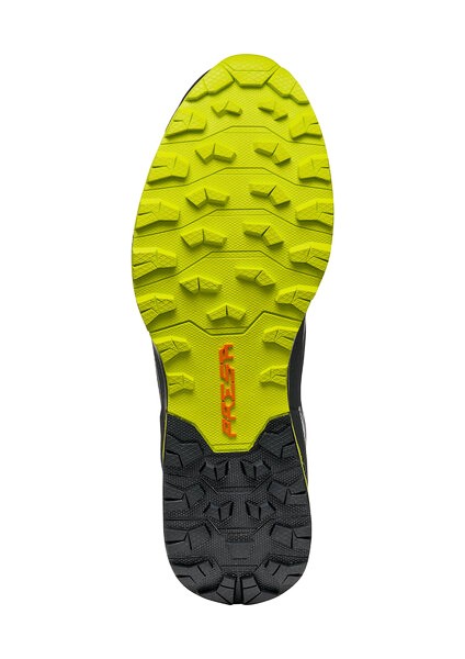 Ribelle Run Erkek Koşu Ayakkabısı Black-Lime indirimleri