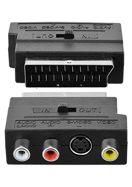 Adaptör Swıchli (In-Out)