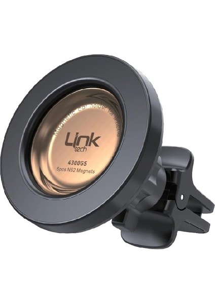 Linktech H788 Premium Uyumlu Mıknatıslı Araç Içi Telefon Tutucu