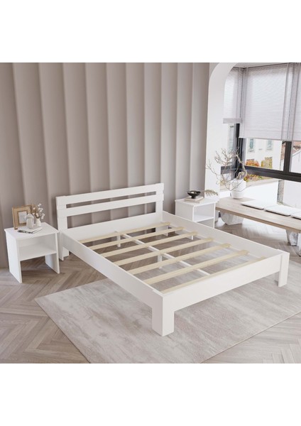 Letto Mdf Karyola Komodin Set | Kolay Kurulum modelleri