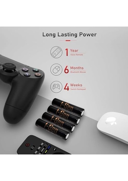 Ultra Alkalin Aa Kalem Pil Lr6 1.5V (12 Adet Aa Kalem Pil) fiyatları