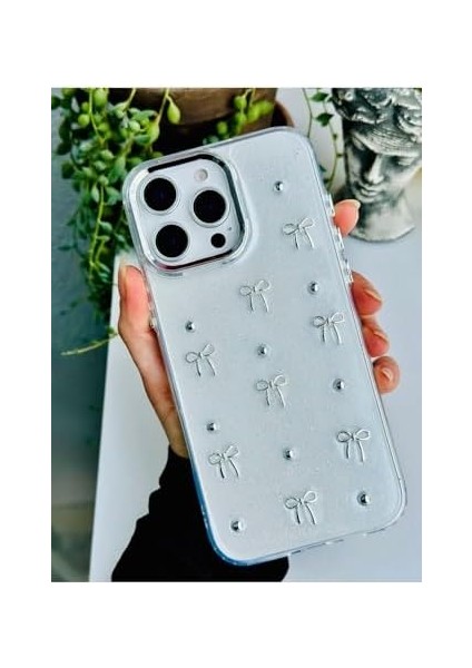 Go Aksesuar 16 Promax Uyumlu Mini Fiyonk Tasarımlı Oyuncaklı Silikon Kılıf - Minifiyonk modelleri